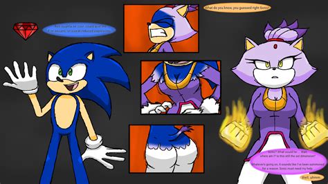 sonic tg tf|Sonic: Fast and Feminine: Sonic to Rouge .